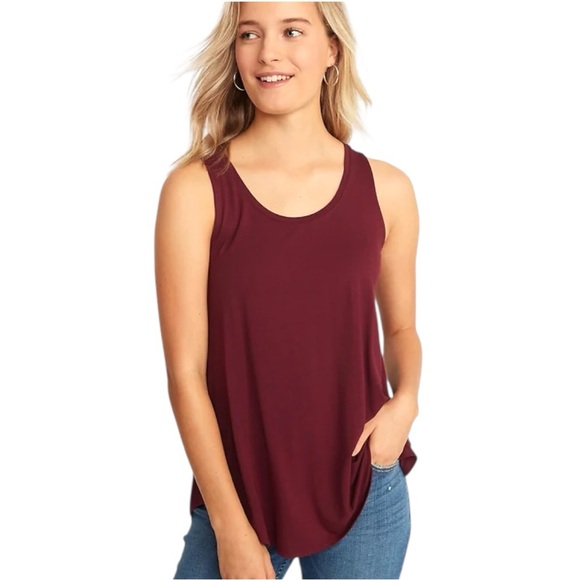 Old Navy Swing Luxe Tank Top Bundle of 2 - Picture 3 of 11